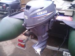 Yamaha. 14,00 л.с., 4-тактный, бензиновый, нога S (381 мм), Год: 2009 год