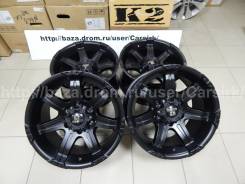 Off-Road-Wheels. 9.0x17, 6x139.70, ET12, ЦО 108,0 мм.