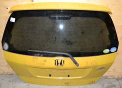 Спойлер на заднее стекло. Honda Fit, GD1