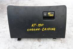 Бардачок. Toyota Corona, AT190, CT190, CT195, ST190, ST191, ST195 Toyota Caldina, CT190, CT190G, CT196, CT196V, CT198, CT198V, ET196, ET196V, ST190, S...