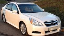 Ветровик на дверь. Subaru Legacy