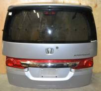 Спойлер на заднее стекло. Honda Stepwgn, RG1