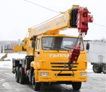 Галичанин КС-55713-1В. Автокран 25 тонн КС-55713-1В Галичанин, 25 000 кг., 28,00 м.