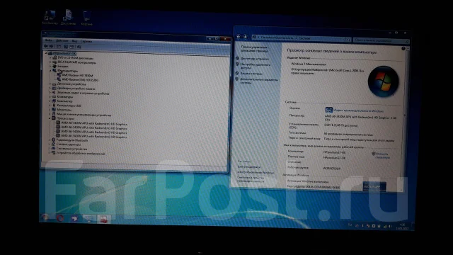 HP Pavilion g7-1303er. 17", 1,5����, ��� 6 ��, ���� 750���, WiFi: 1, Bluetooth: 1, ����������� �� 3��. ����
