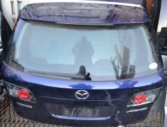 Спойлер на заднее стекло. Mazda Atenza, GGES, GG3S, GG3P, GY3W, GYEW, GGEP