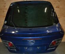 Спойлер на заднее стекло. Mazda Atenza, GGES, GG3S, GG3P, GY3W, GYEW, GGEP