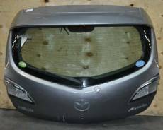 Спойлер на заднее стекло. Mazda Axela, BL3FW