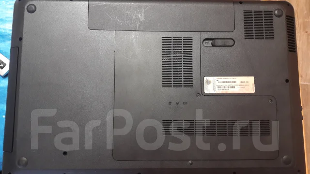 HP Pavilion g7-1303er. 17", 1,5����, ��� 6 ��, ���� 750���, WiFi: 1, Bluetooth: 1, ����������� �� 3��. ����