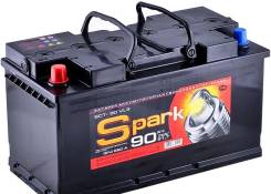 Spark. 90 А.ч., Прямая (правое), производство Россия