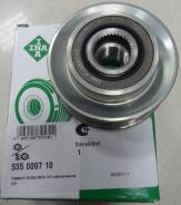 Шкив генератора J3 / BONGO / 37322-4X250 / 373224X250 / 5 ручьев / INA / F-554710 / 535009710