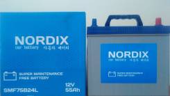 Nordix. 55 А.ч., Обратная (левое), производство Корея