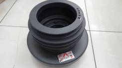Шкив коленвала D6DA / L7 / KK / Aero Town / COSMOS 231208Y000 / AAE8311401B + 0K87T11410 с демпфером