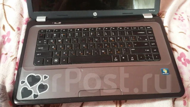 HP Pavilion g6. 15.5", 1,9����, ��� 4 ��, ���� 500���, WiFi: 1, Bluetooth: 1, ����������� �� 3��. ����