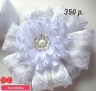 Ленты на выписку. Рост: 50-60, 60-68 см