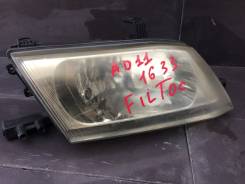 Фара. Nissan AD, VGY11, WHY11, WHNY11, VB11, VY11, VHB11, WPY11, VENY11, WFY11, VFY11, VEY11, VHNY11, WRY11