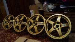 Enkei WRC Tarmac EVO Ralliart. 8.0x17", 5x114.30, ET35, ЦО 67,1 мм.