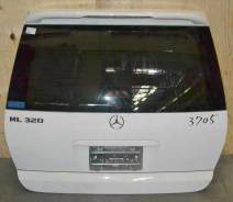 Спойлер на заднее стекло. Mercedes-Benz M-Class, W163