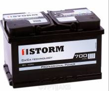 Storm. 75 А.ч., Обратная (левое), производство Европа