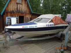 Bayliner. Год: 1995 год, длина 5,00 м., двигатель подвесной, бензин