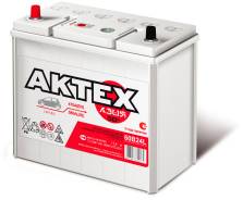 Aktex. 50 А.ч., левое крепление, производство Россия