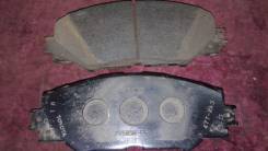 Колодка тормозная. Toyota RAV4, ACA30, ACA31, ACA31W, ACA33, ALA30, ZSA30, ZSA35 Двигатели: 1AZFE, 2ADFHV, 2ADFTV, 2AZFE, 3ZRFAE