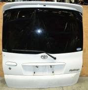 Спойлер на заднее стекло. Toyota Funcargo