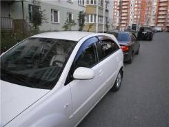 Ветровик на дверь. Kia Rio