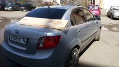 Ветровик на дверь. Kia Rio