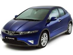 Порог пластиковый. Honda Civic Двигатели: L13A7, N22A2, R18A2