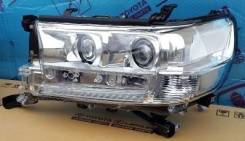 Фара. Toyota Land Cruiser, URJ200, URJ202, URJ202W, VDJ200 Двигатели: 1URFE, 1VDFTV, 3URFE. Под заказ