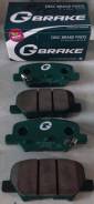 Колодка тормозная. Mitsubishi Delica D:5, CV1W, CV2W, CV5W Mitsubishi L200, K74T, KB4T Mitsubishi ASX, GA1W, GA2W, GA3W Mitsubishi Outlander, GF2W, GF...