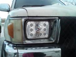 Фара светодиодная 142х200 хрусталь, ДХО. Mazda Bongo, Т-Сурф. Nissan: Vanette, Cherry, Caravan, Patrol, Homy Mazda Bongo Mazda Proceed, UV56R, UV66R...