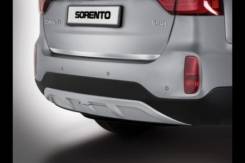 Накладка на бампер. Kia Sorento, XM Двигатели: G4KE, D4HB
