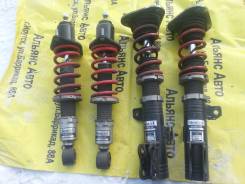 Койловер. Toyota Corolla Fielder, ZRE142 Toyota Corolla Axio, ZRE142 Двигатели: 2ZRFAE, 2ZRFE