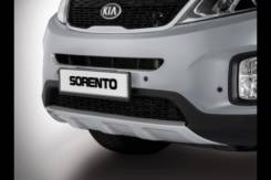 Накладка на бампер. Kia Sorento, XM