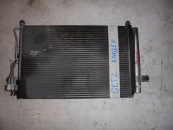 Радиатор кондиционера. Hyundai Getz, TB Двигатели: G4EE, G4HD, G4HG