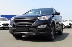 Решетка радиатора. Hyundai Santa Fe. Под заказ