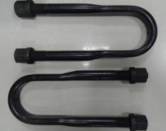 Стремянка рессоры 90*330*27 ( 13 ) DAEWOO TRUCK FR / 33421302280 / 34213-02280 / с крупной резьбой