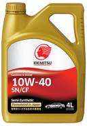 Idemitsu. Вязкость 10W-40, полусинтетическое