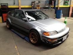 Расширитель крыла. Honda Civic, EK9