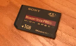 Memory Stick PRO Duo. 1���, ��������� memory stick pro duo ����