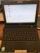 Asus Eee PC 900. 8.9", 900,0����, ��� 1024 ��, ���� 15���, WiFi, Bluetooth ����