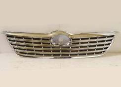 Решетка радиатора. Toyota Corolla, ZZE121, ZZE122, NZE120, CE120, NZE121 Toyota Corolla Fielder, NZE124, ZZE124, CE121, ZZE122, NZE120, NZE121 Двигате...