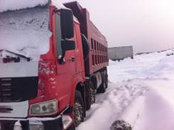 Howo Expo 8x4. Продам 4-х осную хову, 9 729 куб. см., 40 000 кг.