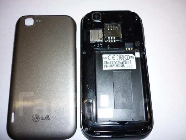 LG Optimus Sol. �/� ����
