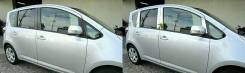Накладка на стойку. Toyota Ractis, NCP100, NCP105, SCP100 Двигатели: 1NZFE, 2SZFE