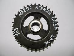 Шкив коленвала. Mazda Atenza, GG3P, GG3S Mazda MPV, LY3P Mazda CX-7, ER3P Mazda Axela, BK3P, BK5P, BKEP Двигатели: L3VDT, L3VE