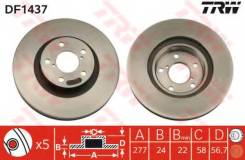 Диск тормозной. Subaru Forester, SF5, SF9, SG5, SH5, SHJ, SJ5 Subaru Legacy, BC4, BC5, BD5, BD9, BE5, BF5, BF7, BFB, BG5, BG9, BGC, BH5, BH9, BHC, BL5...