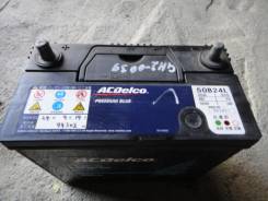 Acdelco. 50 А.ч., левое крепление, производство Япония