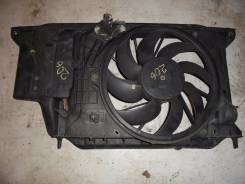 Рамка радиатора. Peugeot 206, 2A/C, 2B, 2A, C Двигатели: TU3JP, TU3A